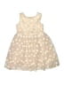 Popatu 100% Polyester Ivory Dress Size 6 - photo 1