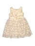 Popatu 100% Polyester Ivory Dress Size 6 - photo 2