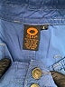 Ojai Solid Blue Cargo Shorts Size 4 - photo 3