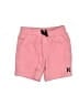 Hurley Solid Pink Shorts Size 3T - photo 1