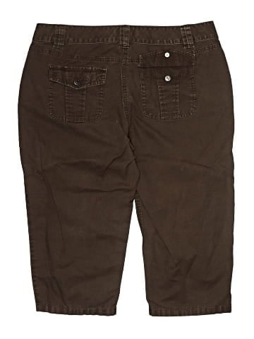Ann Taylor Khaki Shorts (view 2)