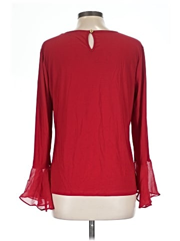 Nine West Long Sleeve Blouse (view 2)