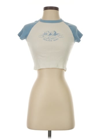 Brandy Melville Short Sleeve T-Shirt (view 1)