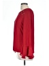 Nine West Red Long Sleeve Blouse Size L - photo 5