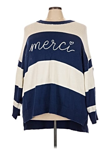 Torrid Pullover Sweater (view 1)