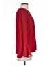 Nine West Red Long Sleeve Blouse Size L - photo 4