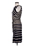 DressBarn Stripes Blue Cocktail Dress Size 4 - photo 5