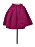 Express Outlet 100% Polyester Solid Purple Casual Skirt Size 0 - photo 2