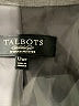 Talbots Gray Wool Blazer Size 12 Petite - photo 6