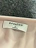 Babaton 100% Polyester Tan Long Sleeve Blouse Size L - photo 7