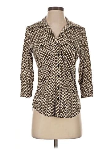 George Long Sleeve Button-Down Shirt (view 1)