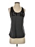 Asics Gray Active Tank Size S - photo 1
