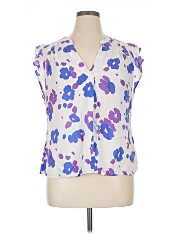 CAbi Sleeveless Blouse (view 1)
