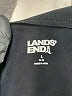 Lands' End Solid Black Active Pants Size L - photo 7
