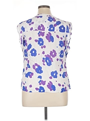 CAbi Sleeveless Blouse (view 2)