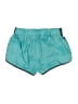 Adidas 100% Polyester Color Block Teal Athletic Shorts Size M - photo 2