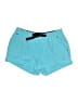 Lululemon Athletica Solid Teal Board Shorts Size 12 - photo 1