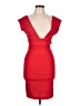 Lulus Solid Red Cocktail Dress Size L - photo 1