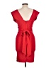 Lulus Solid Red Cocktail Dress Size L - photo 2