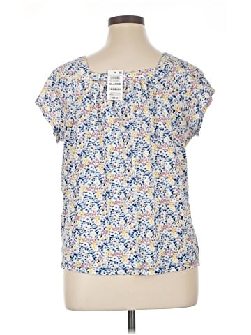 Style&Co Short Sleeve Blouse (view 2)