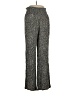 Three Dots 100% Rayon Animal Print Silver Casual Pants Size S - photo 2