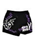 Romwe Graphic Black Athletic Shorts Size L - photo 1
