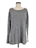 Trouve Gray Pullover Sweater Size M - photo 1