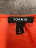 Torrid 100% Rayon Orange Cardigan Size 1X Plus (1) - photo 7