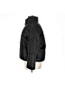 Old Navy 100% Polyester Solid Black Snow Jacket Size XL - photo 5