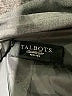 Talbots Gray Wool Blazer Size M (estimated, petite) - photo 6