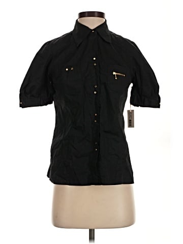 La Rok 3/4 Sleeve Button-Down Shirt (view 1)