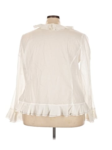 Lauren by Ralph Lauren Long Sleeve Blouse (view 2)