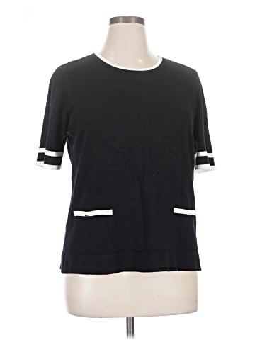 Liz Claiborne Short Sleeve Top (view 1)
