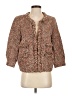 J.Crew Collection Tweed Brown Blazer Size 6 - photo 1
