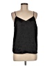 Nine West 100% Polyester Black Sleeveless Top Size M - photo 1