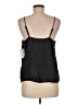 Nine West 100% Polyester Black Sleeveless Top Size M - photo 2