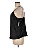 Nine West 100% Polyester Black Sleeveless Top Size M - photo 5
