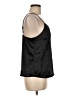 Nine West 100% Polyester Black Sleeveless Top Size M - photo 4