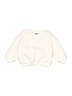 Old Navy 100% Polyester Solid Ivory Pullover Sweater Size 12-18 mo - photo 1