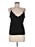 Topshop 100% Polyester Black Sleeveless Top Size 6 - photo 1