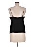 Topshop 100% Polyester Black Sleeveless Top Size 6 - photo 2