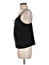 Topshop 100% Polyester Black Sleeveless Top Size 6 - photo 5