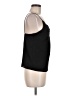 Topshop 100% Polyester Black Sleeveless Top Size 6 - photo 4