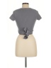Wilfred Gray Short Sleeve Top Size M - photo 2