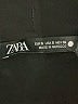 Zara Solid Black Formal Skirt Size S - photo 4