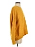 Vince Camuto Solid Yellow Pullover Sweater Size M - photo 4
