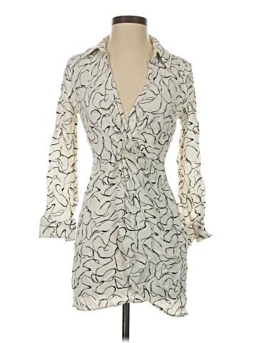 Topshop 3/4 Sleeve T-Shirt (view 1)