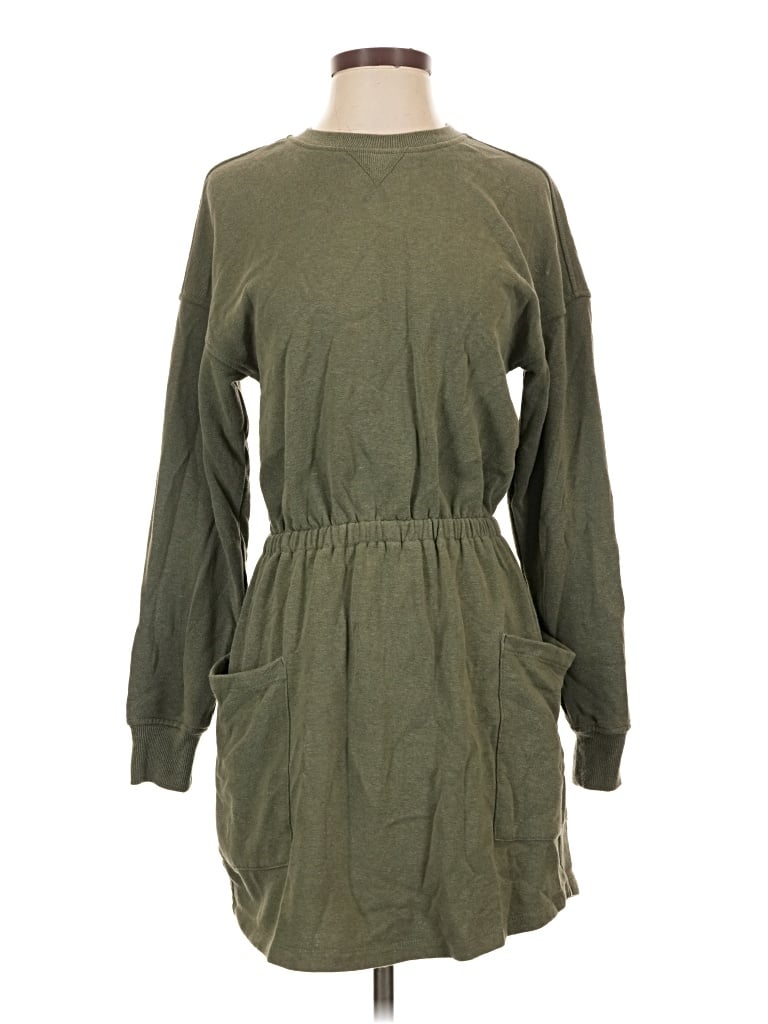 Pre-owned Prana Casual Dress In Green