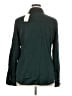 Vince. Solid Green Long Sleeve Silk Top Size XL - photo 2