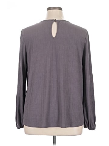 Maurices Long Sleeve Blouse (view 2)